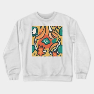 Mixed Fruit Crewneck Sweatshirt